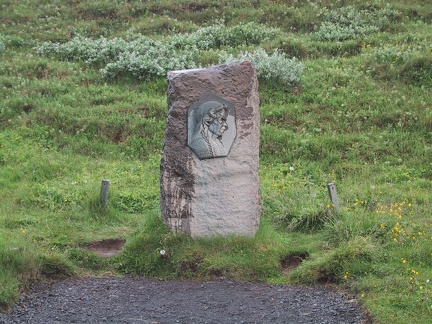 Gullfoss Patron Memorial